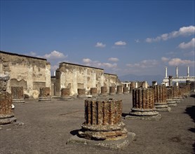 Pompeii Basilica.