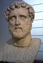 Roman emperor Antoninus Pius.