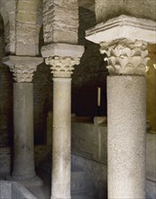 Sant Miquel baptisterium, Terrassa.