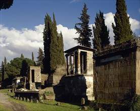 Necropolis of Porta Nocera.