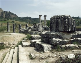 Temple of Artemis.