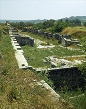 Turkey, Miletus, Ruins.