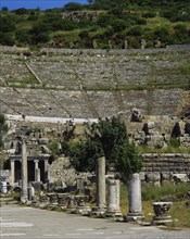 Turkey, Ephesus, Grand Theater.