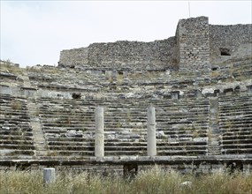 Turkey, Miletus, Theater.
