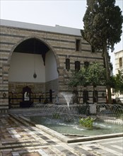 Syria. Damascus. Al Azem Palace or Beit al-Azem. 1749-1752.