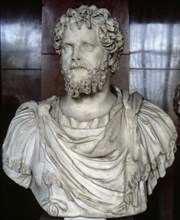 Roman emperor Septimius Severus.