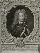 Frederich William (1620-1688). Elector of Brandenburg and Duke of Prusia. Engraving. 19th c.