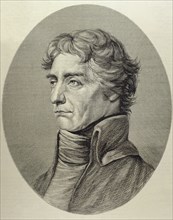 Horatio Nelson (1758-1805). British Vice-admiral. Portrait. Engraving.