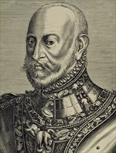 Lamoral, Count of Egmont, Prince of Gavere (1522-1568). General and statesman. Portrait. Engraving.