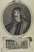 John II Casimir Vasa (1609-1672). King of Poland and Grand Duke of Lithuania during Polish-Lituanian Commonwealth. Portrait.