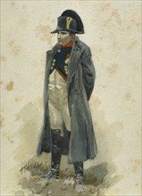 Napoleon I Bonaparte (1769-1821). Portrait.