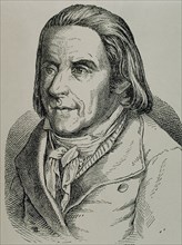 Johann Heinrich Pestalozzi (1746-1827). Swiss pedagogue and educational reformer. Portrait. Engraving.
