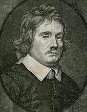 John Pym (1584-1643). English parliamentarian. Portrait. Engraving.