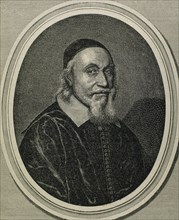 Axel Oxenstierna (1583-1654). Swedish statesman. Portrait. Engraving by J. Falck.