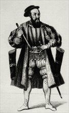 Francisco de Almeida (1450-1510). Portuguese nobleman, soldier and explorer. Viceroy of India. Engraving.