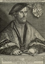 William of Julich-Cleves-Berge (1516-1592). Duke of Julich-Cleves-Berg. Engraving,