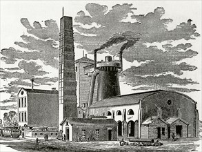 The Ashland Furnace and Coal Works.