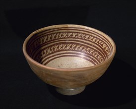 Ceramic vessel.