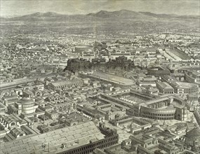 Rome under the emperor Aurelian.