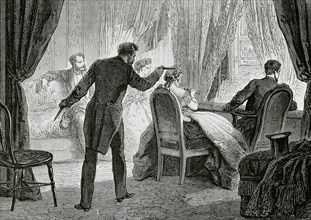 Assassination of President Abraham Lincoln.