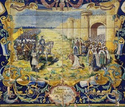 Conquest of Badajoz.