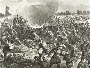 The Battle of Saint-Quentin.