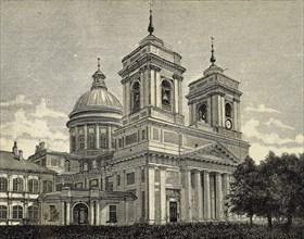Saint Isaac's Cathedral.