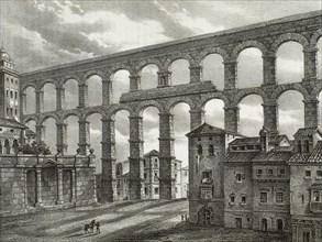 Roman Aqueduct.
