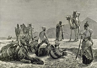 A British exploration by Sudan.