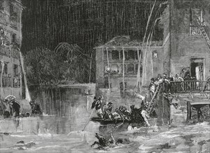 The flood of Santa Teresa.