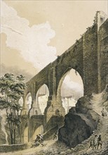 Los Arcos Aqueduct.