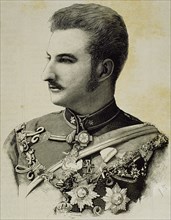 Ferdinand I of Bulgaria.