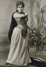 Francescatti-Paganini in a role of 'The Valkyrie'.