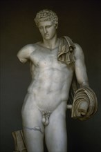Hermes of the Museo Pio-Clementino or Belvedere Antinous.
