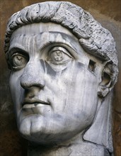 Colossus of Constantine the Great.