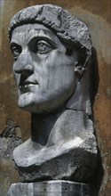 Colossus of Constantine the Great.