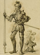 John Frederick I the Magnanimous (1503-1554). Engraving.