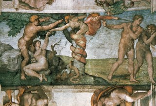 The Fall and Expulsion of Garden of Eden.