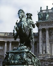 Monument of Prince Eugene of Savoy.