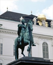 Equestrian statue of Holy Roman Emperor Joseph II.