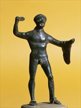 The divine hero Heracles.
