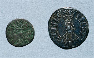 Medieval coins.