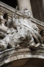 Basilica of Santa Maria Maggiore. Woman with unicorn.