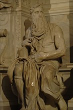 The Moses by Michelangelo.