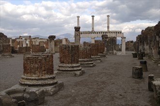 Ruins of the Basilica.