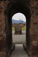 Pompeii. Ruins.