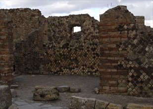 Pompeii. Ruins.
