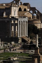 Temple of Antoninus and Faustina.