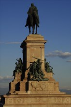 Monument of Giuseppe Garibaldi.