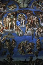 The Last Judgement by Michelangelo.